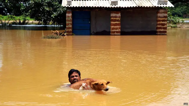 ओडिशा में बाढ़