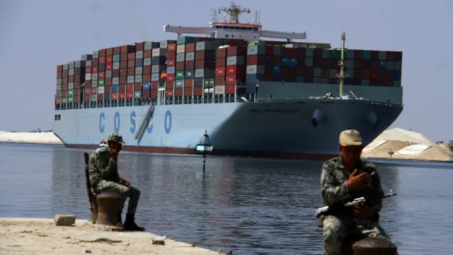 اټکل دی، چې په دغه نوي کانال کې به د اوس په پرتله، چې ۴۹ بېړۍ تېرېدی شي، ۹۷ بېړۍ هره ورځ تېرېږي. 