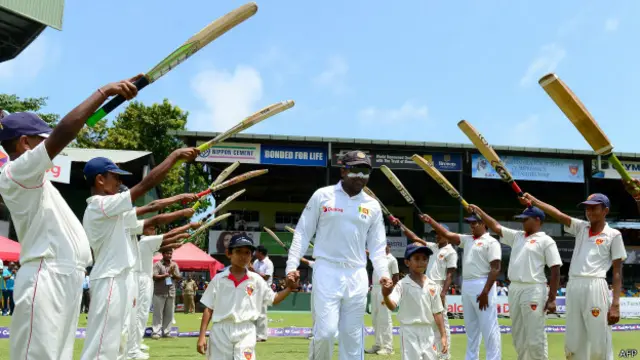 سری لنکا کے لیے سب سے زیادہ رنز بنانے کی فہرست میں جے وردھنے دوسرے نمبر پر ہیں