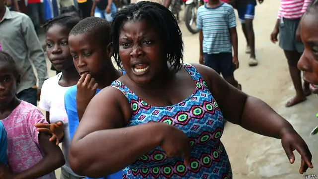 लाइबेरिया में विरोध प्रदर्शन