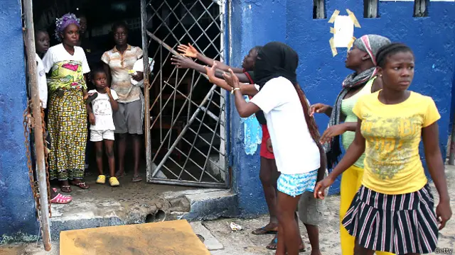 लाइबेरिया, स्थानीय लोग