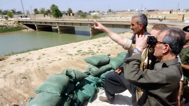 Người ta lo sợ là IS có thể dùng đập Mosul để gây ngập lụt cho các vùng hạ lưu