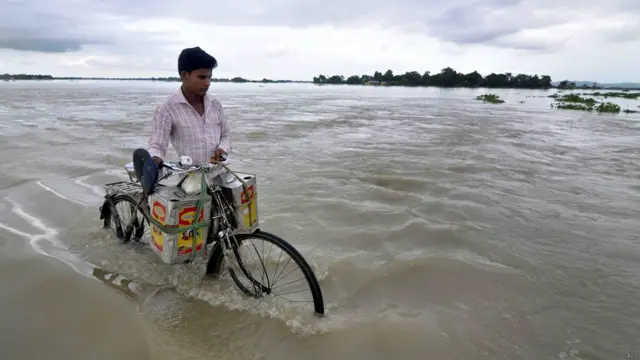 भारत में बाढ़