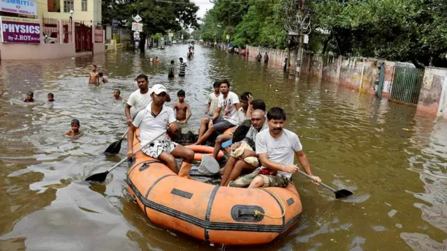 भारत में बाढ़