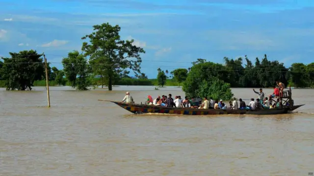 भारत में बाढ़