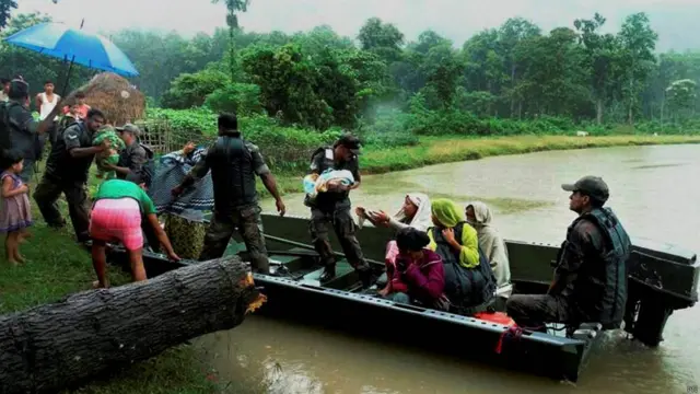 भारत में बाढ़