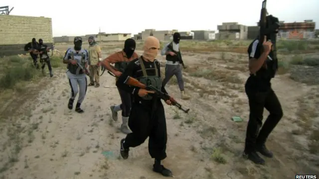 इस्लामिक स्टेट के लड़ाके