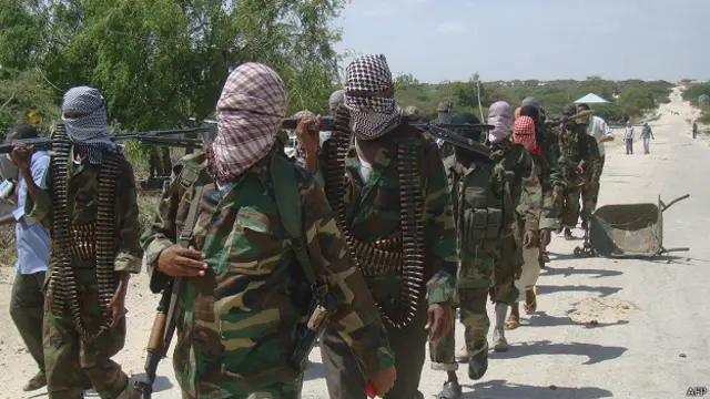 تنشط حركة الشباب في كل من الصومال وكينيا