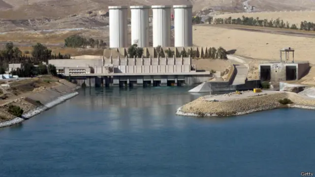 Мосульская плотина