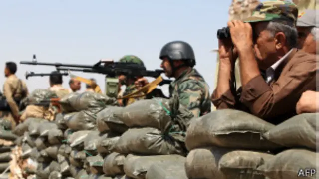 Курдские войска