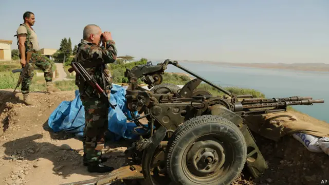 Мосульская плотина