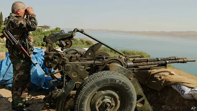 نفذت قوات البيشمركة عملية لاستعادة السد، مدعومة بمقاتلات أمريكية