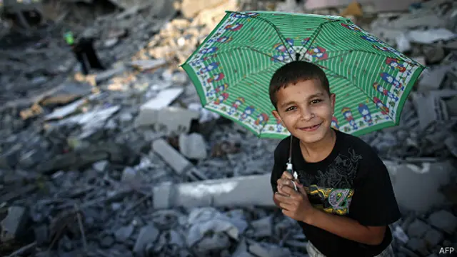 تسببت الغارات الإسرائيلية في دمار واسع النطاق في غزة