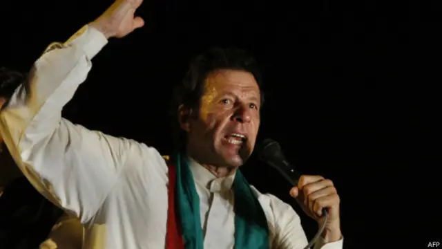 ملک میں انتشار نہیں چاہتے کہ جس کے باعث فوج کو آنا پڑے: عمران خان