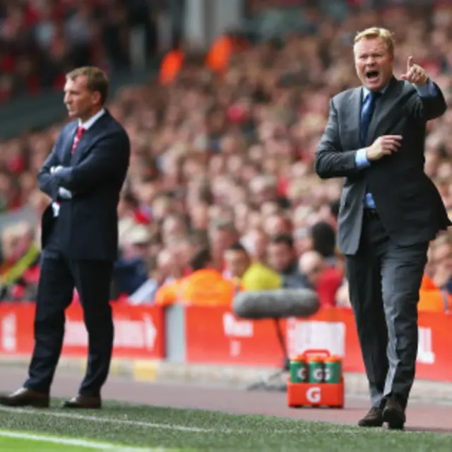 Rodgers vs Koeman