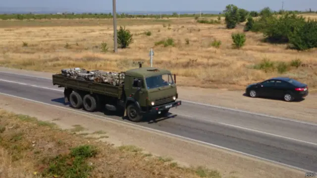 Военный грузовик