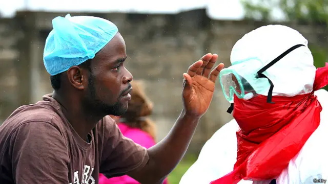 इबोला संक्रमण, लाइबेरिया