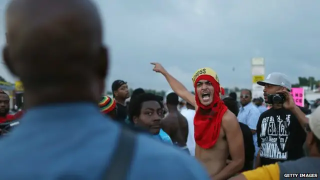 El ambiente continúa muy crispado en Ferguson.