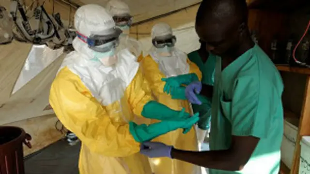 Cutar Ebola ta yi kamari a Guinea da Liberia da kuma Saliyo