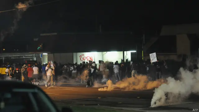 Ferguson đang trải qua những ngày rất căng thẳng
