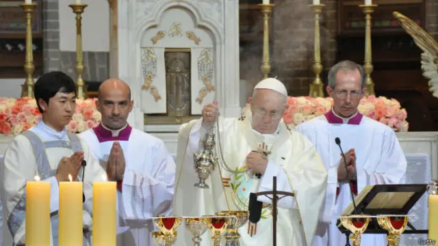 Месса в Сеуле