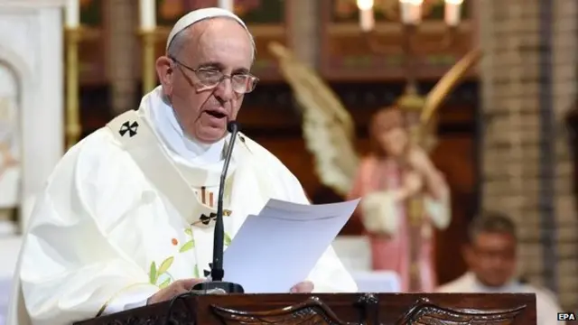 Месса в Сеуле