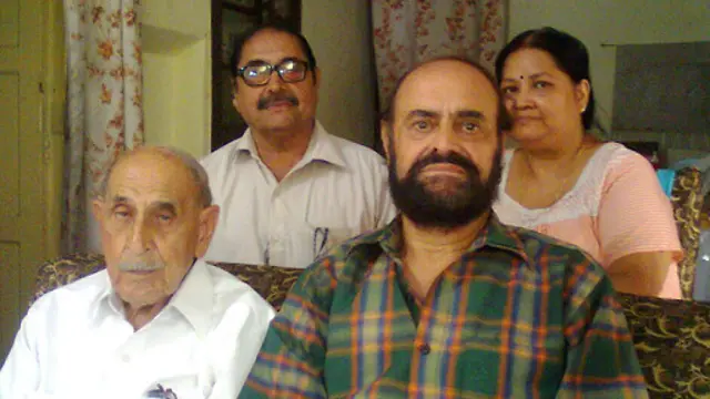 जमशेदजी का परिवार