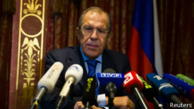 مشرقی یوکرین میں صورتحال بہتر ہونے کی بجائے بدتر ہوتی جا رہی ہے: سرگے لاورف