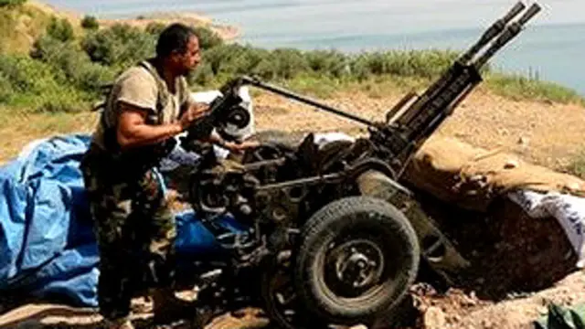 Abarwanyi b'aba kurdes bisubije urugomero rwa Mosul