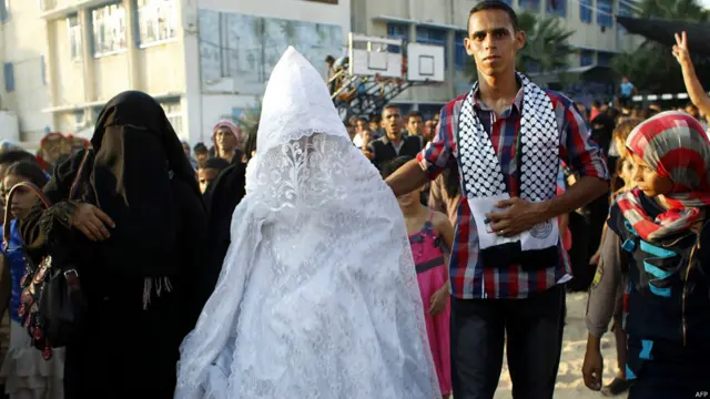 फ़लस्तीनी शादी