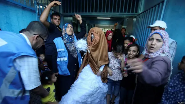 फ़लस्तीनी शादी