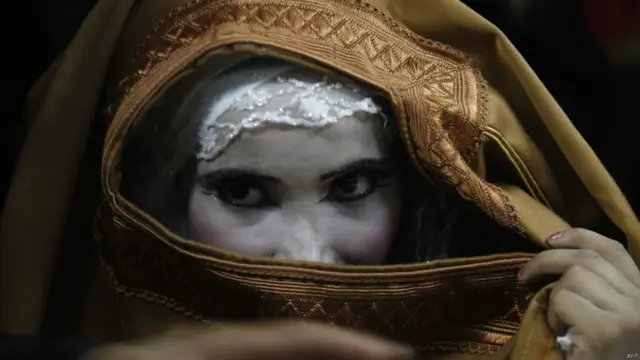 फ़लस्तीनी दुल्हन