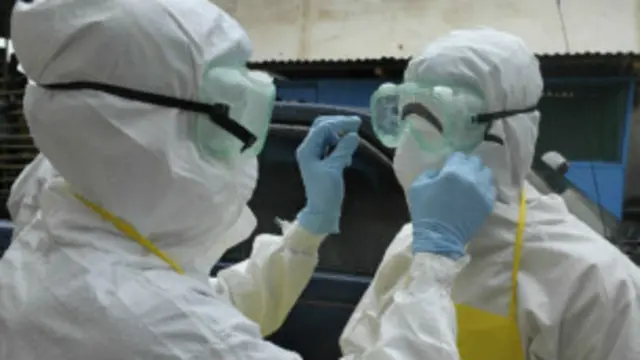 Hukumar ta ce tsananin bincike da kokarin bibiyar cutar ya sa kyakkyawan fatan dakatar da ita