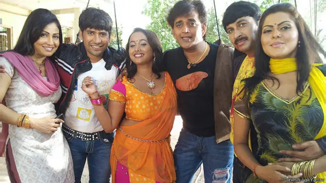 دنیش لال یادو، روی کشن اور منوج واجپئی بھوجپوری فلموں کے معروف اداکار تصور کیے جاتے ہیں اور یہ سب ’بگ باس‘ میں نظر آ چکے ہیں