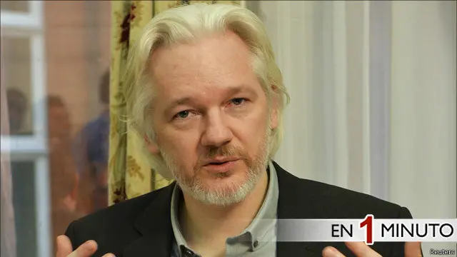لجأ أسانج إلى سفارة الإكوادور قبل سنتين