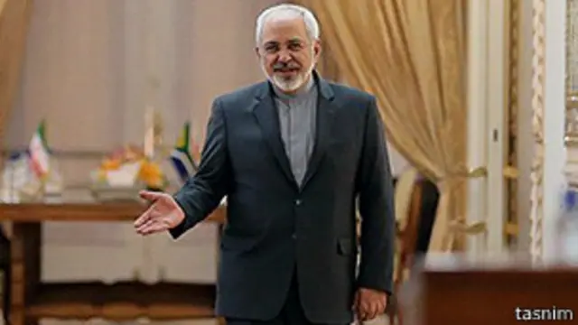 محمدجواد ظریف پس از دیدار با معاون وزیر خارجه رومانی در تهران، با خبرنگاران صحبت کرده