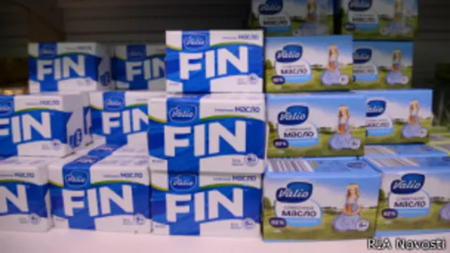 Многие тяжелобольные пациенты в России используют безлактозные молочные продукты финской компании "Валио", аналогов которых в России пока нет