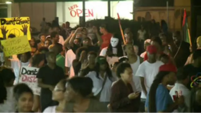 Protestos em Ferguson | Foto: Reuters