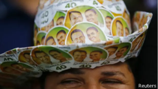 Chapa do PSB (Reuters)