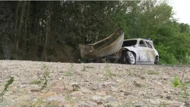 Автомобиль похитителей