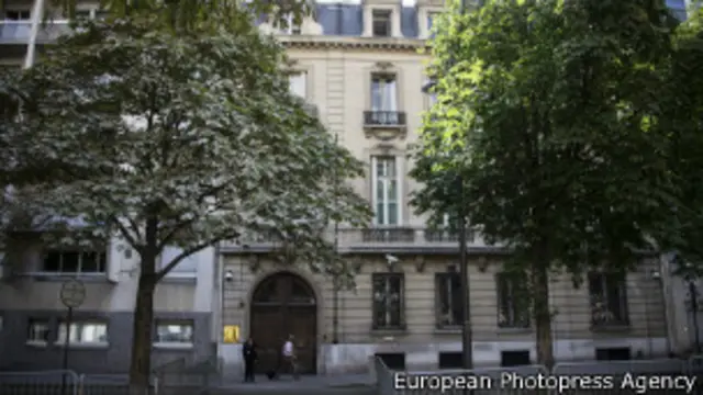 Посольство Саудовской Аравии