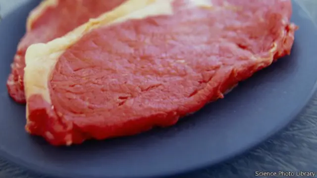 هناك العديد من الأشياء الجيدة في هذه القطعة من اللحم، إلا أنها تحوي أيضا معدلات مرتفعة من الدهن المشبع