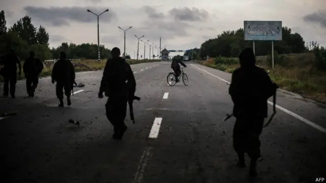 Проросійські сепаратисти