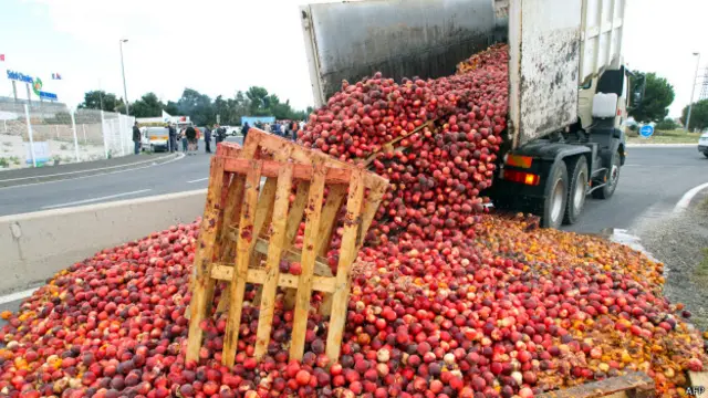 Продукция европейских фермеров