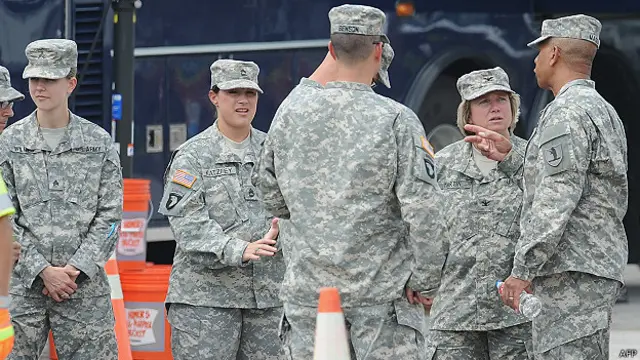 Guardia Nacional en Misuri