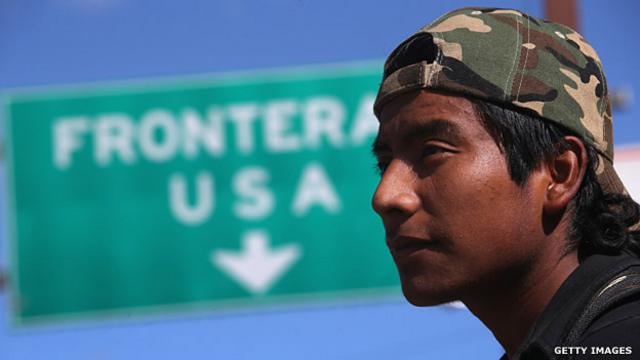 Menor inmigrante en camino hacia Estados Unidos. Foto: Getty Images.