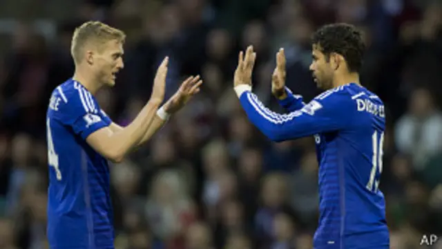 Chelsea hiện được một số chuyên gia thể thao đánh giá là ứng viên sẽ giành vô địch.