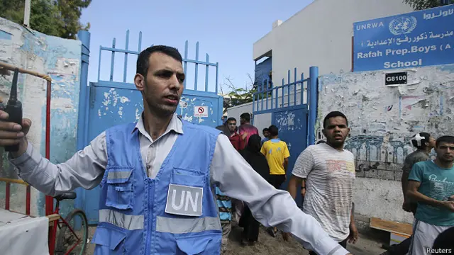 ООН облаштувала притулки для цивільних