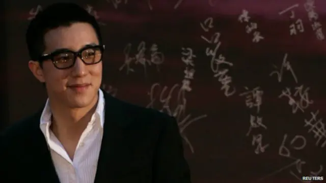  සිනමා නළු ජෙසී චෑන් 