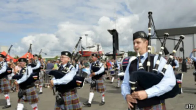 Festival celta en Francia